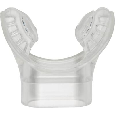 CRESSI Snorkel Mouthpiece Clear Itaca Ultra Dry/Corfu Mundstück Original Ersatzteil für Schnorchelschläuche, Transparent, Einheitsgröße, Unisex CRESSI Snorkel Mouthpiece Clear Itaca Ultra Dry/Corfu Mundstück Original Ersatzteil für Schnorchelschläuche, Transparent, Einheitsgröße, Unisex