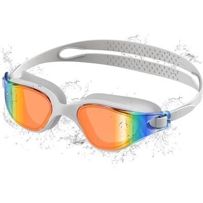 Ambienden Schwimmbrille Damen/Herren Anti-Beschlag Wasserdicht HD-Linse Ambienden Schwimmbrille Damen/Herren Anti-Beschlag Wasserdicht HD-Linse