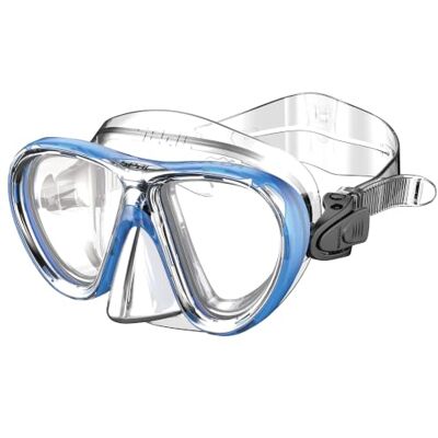 SEAC Procida, Zweiglasmaske mit weichem Maskenkörper aus hypoallergenem Elastomer für Kinder SEAC Procida, Zweiglasmaske mit weichem Maskenkörper aus hypoallergenem Elastomer für Kinder