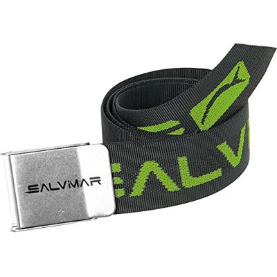 SALVIMAR Ap015 Gürtel, Schwarz, Einheitsgröße SALVIMAR Ap015 Gürtel, Schwarz, Einheitsgröße