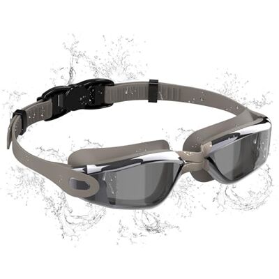 Seaflar Schwimmbrille Herren Damen Wasserdichte Anti-Beschlag-Taucherbrille Erwachsene Unisex Bequeme Passform Schwimmbrille Mit Weichem Nasensteg FüR DraußEn Drinnen-D-Gy Seaflar Schwimmbrille Herren Damen Wasserdichte Anti-Beschlag-Taucherbrille Erwachsene Unisex Bequeme Passform Schwimmbrille Mit Weichem Nasensteg FüR DraußEn Drinnen-D-Gy