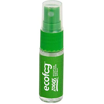 Zoggs Ecofog Linsenreiniger und Anti-Beschlag-Spray, Grün/Klar, 15 ml Zoggs Ecofog Linsenreiniger und Anti-Beschlag-Spray, Grün/Klar, 15 ml