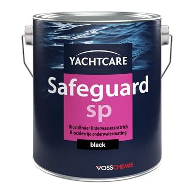 Yachtcare Safeguard SP 2,5L Black Biozidfreier Unterwasseranstrich für Segel- und Motorboote Bewuchsschutz für GFK Boote Yachtcare Safeguard SP 2,5L Black Biozidfreier Unterwasseranstrich für Segel- und Motorboote Bewuchsschutz für GFK Boote