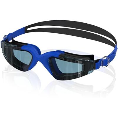 Ambienden Schwimmbrille Erwachsene Jugendliche – Unisex Schwimmbrille Herren Damen – Antibeschlag-HD-Linse, UV-Schutz, Wasserdichte Versiegelung FüR Strand/Pool-BlueGY Ambienden Schwimmbrille Erwachsene Jugendliche – Unisex Schwimmbrille Herren Damen – Antibeschlag-HD-Linse, UV-Schutz, Wasserdichte Versiegelung FüR Strand/Pool-BlueGY