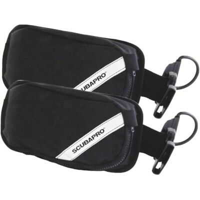 SCUBAPRO X-One Gewichtstaschen-Set. SCUBAPRO X-One Gewichtstaschen-Set.