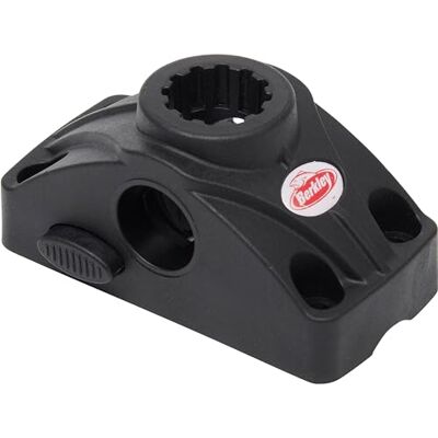 Berkley Lock Mount Base One Size, Schwarz Berkley Lock Mount Base One Size, Schwarz