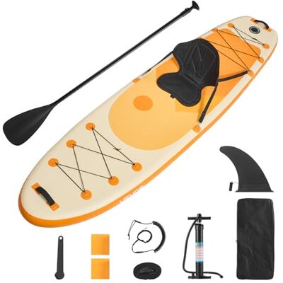 VEVOR Stand Up Paddling Board 323/335cm Aufblasbares Stand Up Paddle Board Set PVC SUP mit Board-Zubehör, Handytasche Pumpe Paddel & Reparaturset Rucksack Blau Paddle Set für Jungen Erwachsene VEVOR Stand Up Paddling Board 323/335cm Aufblasbares Stand Up Paddle Board Set PVC SUP mit Board-Zubehör, Handytasche Pumpe Paddel & Reparaturset Rucksack Blau Paddle Set für Jungen Erwachsene