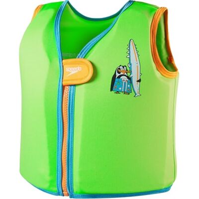 Speedo Infant Unisex Schwimmweste für Auftrieb Schwimmen Lernen Schwimmunterricht Chima Azure Blue/Fluro Green 2-4YR Speedo Infant Unisex Schwimmweste für Auftrieb Schwimmen Lernen Schwimmunterricht Chima Azure Blue/Fluro Green 2-4YR