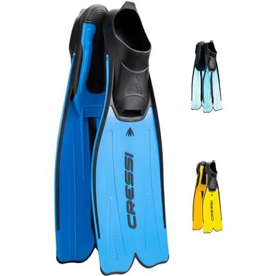 CRESSI Unisex Flossen Rondinella, blau, 39/40, CA182039 CRESSI Unisex Flossen Rondinella, blau, 39/40, CA182039