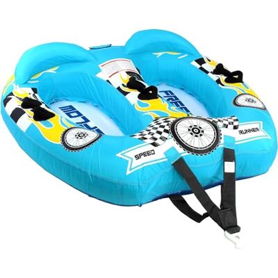 SereneLife SLTOWBL10 Aufblasbares Wasser-Schlafboot - Wassersport SereneLife SLTOWBL10 Aufblasbares Wasser-Schlafboot - Wassersport