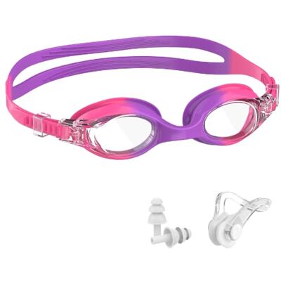 Seaflar Taucherbrille Kinder Anti-Fog 3-14 Jahre. Nasenklammer & Ohrstöpsel HD Klarsicht, UV-Schutz, Kleinem Rahmen, Schnellverstellbares Kopfband, 3D Silikondichtung, schwimmbrille Unisex für Kinder Seaflar Taucherbrille Kinder Anti-Fog 3-14 Jahre. Nasenklammer & Ohrstöpsel HD Klarsicht, UV-Schutz, Kleinem Rahmen, Schnellverstellbares Kopfband, 3D Silikondichtung, schwimmbrille Unisex für Kinder