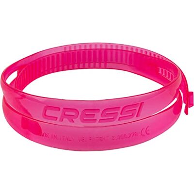 CRESSI Swim Eyewear Silicone Strap Gurt für Schwimmbrillen CRESSI Swim Eyewear Silicone Strap Gurt für Schwimmbrillen