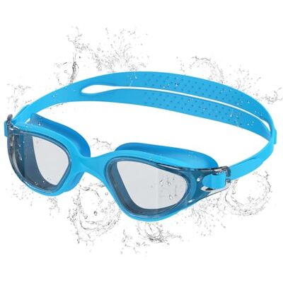 Seaflar Schwimmbrille mit HD-Gläsern, Anti-Beschlag, UV-Schutz, auslaufsicher und bequem – für Erwachsene, ideal für Hallen- & Freibad-T-BL Seaflar Schwimmbrille mit HD-Gläsern, Anti-Beschlag, UV-Schutz, auslaufsicher und bequem – für Erwachsene, ideal für Hallen- & Freibad-T-BL