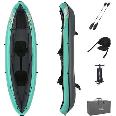Bestway Hydro-Force Kajak-Set Ventura Elite X2 330 x 86 x 48 cm Bestway Hydro-Force Kajak-Set Ventura Elite X2 330 x 86 x 48 cm