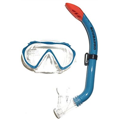 SCUBAPRO Spider Schnorchelset für Kinder (Farbe: blau) SCUBAPRO Spider Schnorchelset für Kinder (Farbe: blau)