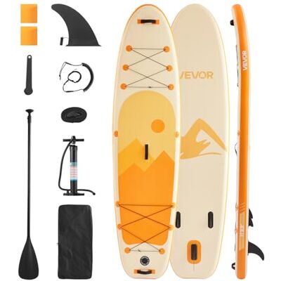 VEVOR Stand Up Paddling Board 323/335cm Aufblasbares Stand Up Paddle Board Set PVC SUP mit Board-Zubehör, Handytasche Pumpe Paddel & Reparaturset Rucksack Blau Paddle Set für Jungen Erwachsene VEVOR Stand Up Paddling Board 323/335cm Aufblasbares Stand Up Paddle Board Set PVC SUP mit Board-Zubehör, Handytasche Pumpe Paddel & Reparaturset Rucksack Blau Paddle Set für Jungen Erwachsene