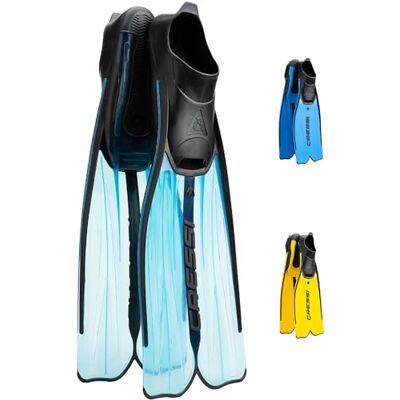 CRESSI CA186345 Unisex Flossen Rondinella, Aquamarin, 45/46 CRESSI CA186345 Unisex Flossen Rondinella, Aquamarin, 45/46