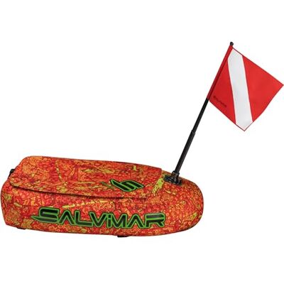 SALVIMAR Boot, Boa, Unisex-Board für Erwachsene, orange, grün fluo hohe Sichtbarkeit, einzigartig SALVIMAR Boot, Boa, Unisex-Board für Erwachsene, orange, grün fluo hohe Sichtbarkeit, einzigartig