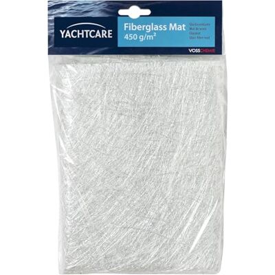 Yachtcare Glasfasermatte/Glasmatte 1m² geeignet für die GFK Reparatur mit Polyesterharz Yachtcare Glasfasermatte/Glasmatte 1m² geeignet für die GFK Reparatur mit Polyesterharz