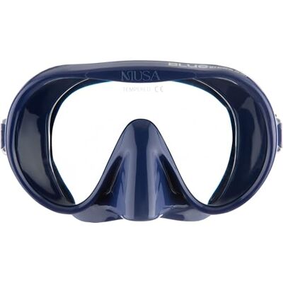 Cressi Musa Blue Schnorchelmaske Musa Blau, Einheitsgröße, Erwachsene Cressi Musa Blue Schnorchelmaske Musa Blau, Einheitsgröße, Erwachsene