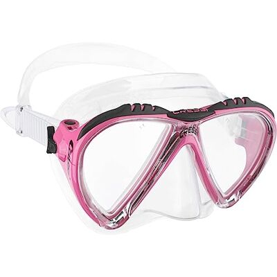 CRESSI Tauchmaske Lince Low Volume Made In Italy CRESSI Tauchmaske Lince Low Volume Made In Italy