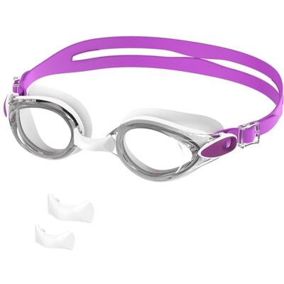 Ambienden Schwimmbrille Unisex Erwachsene, Anti-Beschlag Wasserdichte UV-Schutz Taucherbrille Damen/Herren, Weitwinkel Klarsicht Komfort Für AußEn/Innen-Schwimmen Ambienden Schwimmbrille Unisex Erwachsene, Anti-Beschlag Wasserdichte UV-Schutz Taucherbrille Damen/Herren, Weitwinkel Klarsicht Komfort Für AußEn/Innen-Schwimmen