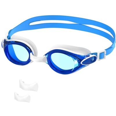Ambienden Schwimmbrille Unisex Erwachsene, Anti-Beschlag Wasserdichte UV-Schutz Taucherbrille Damen/Herren, Weitwinkel Klarsicht Komfort Für AußEn/Innen-Schwimmen Ambienden Schwimmbrille Unisex Erwachsene, Anti-Beschlag Wasserdichte UV-Schutz Taucherbrille Damen/Herren, Weitwinkel Klarsicht Komfort Für AußEn/Innen-Schwimmen