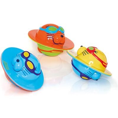 Zoggs Seal Flips Pool Spielzeug für Kinder (3 Monate, 6 Jahre, 3er-Pack) Buntes Schwimmendes Wasserspielzeug Outdoor und Indoor, Lernhilfe für Atemtraining, Schwimmzubehör für Babys & Kleinkinder Zoggs Seal Flips Pool Spielzeug für Kinder (3 Monate, 6 Jahre, 3er-Pack) Buntes Schwimmendes Wasserspielzeug Outdoor und Indoor, Lernhilfe für Atemtraining, Schwimmzubehör für Babys & Kleinkinder
