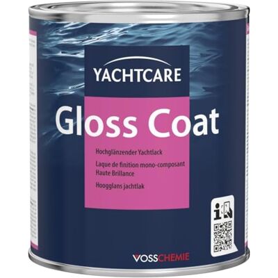 Yachtcare Gloss Coat 750ML 1- komponentiger Boot & Yachtlack, Grau Yachtcare Gloss Coat 750ML 1- komponentiger Boot & Yachtlack, Grau
