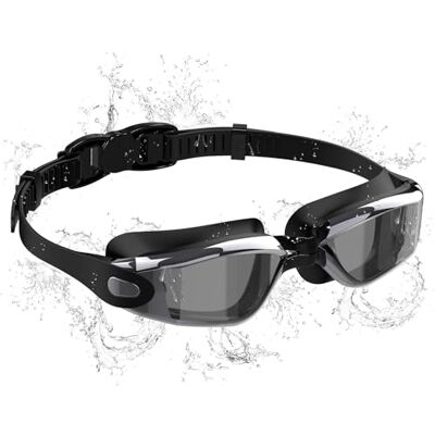 Seaflar Schwimmbrille Herren Damen Wasserdichte Anti-Beschlag-Taucherbrille Erwachsene Unisex Bequeme Passform Schwimmbrille Mit Weichem Nasensteg FüR DraußEn Drinnen-D-BK Seaflar Schwimmbrille Herren Damen Wasserdichte Anti-Beschlag-Taucherbrille Erwachsene Unisex Bequeme Passform Schwimmbrille Mit Weichem Nasensteg FüR DraußEn Drinnen-D-BK