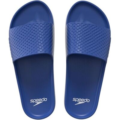 Speedo Herren Essential Pantoletten Pool-Pantoletten Schnelltrocknend Cerulean Blue 9 Speedo Herren Essential Pantoletten Pool-Pantoletten Schnelltrocknend Cerulean Blue 9