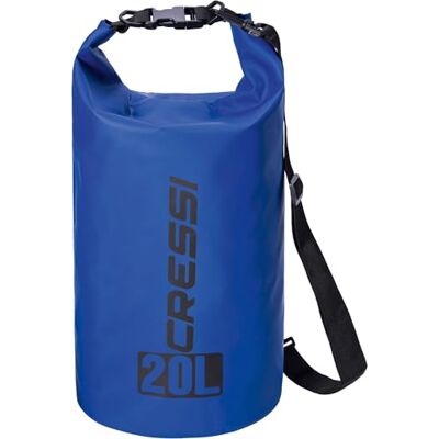 Cressi Dry Bag Blue 20lt Cressi Dry Bag Blue 20lt