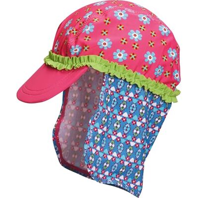 Playshoes Badekappe Kopfbedeckung Kinder,Blumen,53cm Playshoes Badekappe Kopfbedeckung Kinder,Blumen,53cm