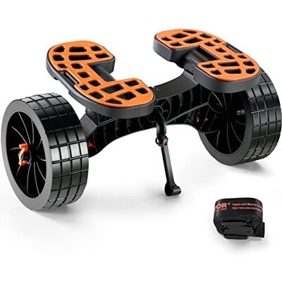 VEVOR Kajakwagen Kanuwagen 655x305x310mm bis 145kg belastbar Doppelgurt-Design Zubehör für Bootswagen Kajak Kanu Transportwagen Trolley Surfwagen Bootstrailer Faltboot VEVOR Kajakwagen Kanuwagen 655x305x310mm bis 145kg belastbar Doppelgurt-Design Zubehör für Bootswagen Kajak Kanu Transportwagen Trolley Surfwagen Bootstrailer Faltboot