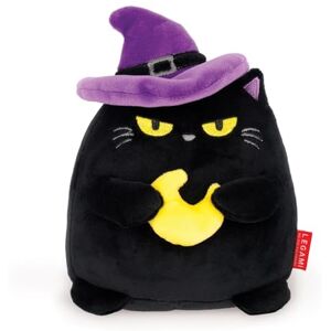 LEGAMI Super Soft! Plush Plüsch, Black Kitty Thema, Mini Größe, mit personalisierbarer ID Karte, Steht alleine, 14x17x13 cm LEGAMI Super Soft! Plush Plüsch, Black Kitty Thema, Mini Größe, mit personalisierbarer ID Karte, Steht alleine, 14x17x13 cm