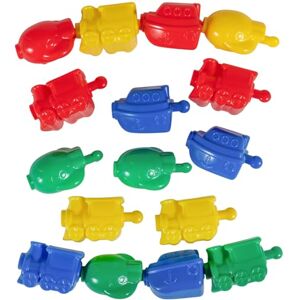 edxeducation LEARNING ADVANTAGE Transportation Linking Blocks 36er Set ab 18 Monaten Pop Beads für Kleinkinder frühes sensorisches und feinmotorisches Spielzeug edxeducation LEARNING ADVANTAGE Transportation Linking Blocks 36er Set ab 18 Monaten Pop Beads für Kleinkinder frühes sensorisches und feinmotorisches Spielzeug