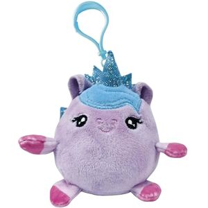 SquishPets Keychain Galupy Rainbow Unicorn Kuscheltier Nova, Einhorn Plüschtier in einem Schlüsselanhänger, 6 cm SquishPets Keychain Galupy Rainbow Unicorn Kuscheltier Nova, Einhorn Plüschtier in einem Schlüsselanhänger, 6 cm