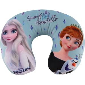 Tataway Frozen Ice Reisekissen — weiche und Bequeme Nackenstütze mit Disney-Frozen-Design, perfekt für Kinder im Auto oder Flugzeug Tataway Frozen Ice Reisekissen — weiche und Bequeme Nackenstütze mit Disney-Frozen-Design, perfekt für Kinder im Auto oder Flugzeug