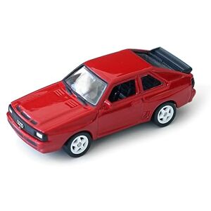 Audi A5-5412 Sport Quattro Modellauto 1:58 Miniatur, rot Audi A5-5412 Sport Quattro Modellauto 1:58 Miniatur, rot