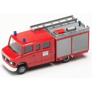 Herpa Basic LKW Modell Mercedes-Benz T2 LF 8/6 "Feuerwehr, Miniatur im Maßstab 1:87, preisgünstiges Einsteigermodell, Made in Germany, Kunststoff Herpa Basic LKW Modell Mercedes-Benz T2 LF 8/6 "Feuerwehr, Miniatur im Maßstab 1:87, preisgünstiges Einsteigermodell, Made in Germany, Kunststoff