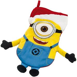 Joytoy Joy Toy 97141 Minions Weihnachtsstrumpf Plüsch, 35 x 25 cm, Gelb Joytoy Joy Toy 97141 Minions Weihnachtsstrumpf Plüsch, 35 x 25 cm, Gelb
