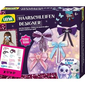 Lena Bastelset Happy Horse Haarschleifen Designer Haarschmuck für Mädchen Bastelset mit Satinbändern, Glitzer, Spitze & Perlen, Friseur Set für Kinder ab 6 Jahren Lena Bastelset Happy Horse Haarschleifen Designer Haarschmuck für Mädchen Bastelset mit Satinbändern, Glitzer, Spitze & Perlen, Friseur Set für Kinder ab 6 Jahren