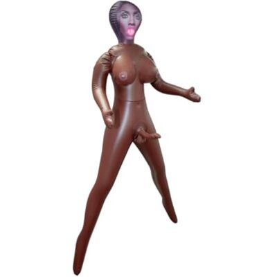 Excellent Power Transsexual Eager Bae Liebes Puppe Hautfarben Dunkel 150,0 cm Excellent Power Transsexual Eager Bae Liebes Puppe Hautfarben Dunkel 150,0 cm