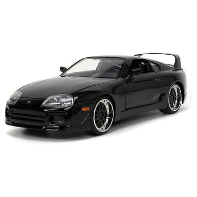 Jada Toys Fast & Furious 1995 Toyota Supra 1:24 Spielzeugauto Modellauto Jada Toys Fast & Furious 1995 Toyota Supra 1:24 Spielzeugauto Modellauto