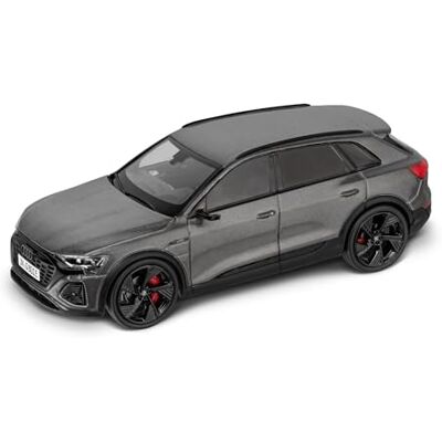 Audi collection Audi 5012328631 Modellauto Q8 e-tron Modell Miniatur, Maßstab 1:43, grau Audi collection Audi 5012328631 Modellauto Q8 e-tron Modell Miniatur, Maßstab 1:43, grau