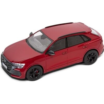 Audi collection Audi 5012418631 Modellauto RSQ8 Facelift Miniatur Modell, Maßstab 1:43, rot Audi collection Audi 5012418631 Modellauto RSQ8 Facelift Miniatur Modell, Maßstab 1:43, rot