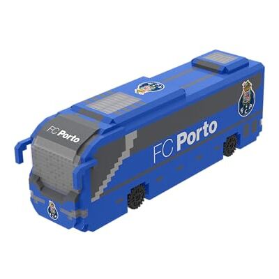 FOCO Offizielles Lizenzprodukt BRXLZ-Steine 3D-Fußball-Reisebus Bau-Set (FC Porto) FOCO Offizielles Lizenzprodukt BRXLZ-Steine 3D-Fußball-Reisebus Bau-Set (FC Porto)