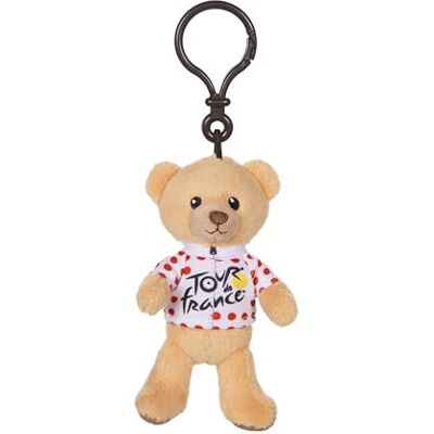 GIPSY Toys – Schlüsselanhänger Bär Klettertrikot 10 cm – offizielles Plüschtier der Tour de France. Zum Sammeln oder Verschenken. Nehmen Sie es schnell an, um die Reihe zu vervollständigen! GIPSY Toys – Schlüsselanhänger Bär Klettertrikot 10 cm – offizielles Plüschtier der Tour de France. Zum Sammeln oder Verschenken. Nehmen Sie es schnell an, um die Reihe zu vervollständigen!