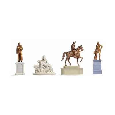 NOCH H0 Figuren Denkmäler, mit berühmten Persönlichkeiten, H0 Maßstab 1:87 ideal fürs historische Flair im Modellbau NOCH H0 Figuren Denkmäler, mit berühmten Persönlichkeiten, H0 Maßstab 1:87 ideal fürs historische Flair im Modellbau