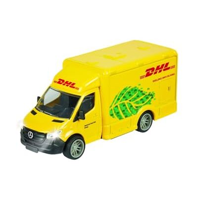 Majorette Mercedes-Benz Sprinter DHL – großes Spielzeugauto im DHL-Design, Transporter, viele Funktionen, für Sammler und Kinder ab 3 Jahren, Black Majorette Mercedes-Benz Sprinter DHL – großes Spielzeugauto im DHL-Design, Transporter, viele Funktionen, für Sammler und Kinder ab 3 Jahren, Black